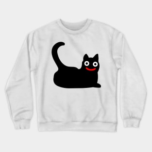 WEIRED CAT Crewneck Sweatshirt